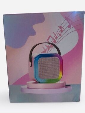 karaoke machine with 2 microphones Portable